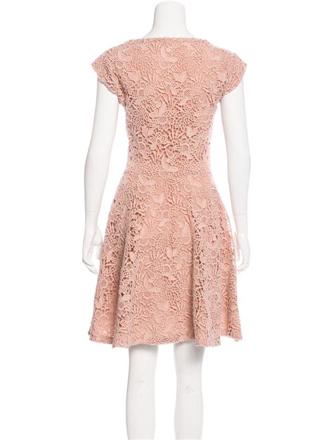 christian dior lace dress